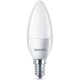 Afbeelding van Philips | E14 led lamp | 4W (25W) | mat | warm wit | kaarsmodel