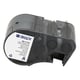 Afbeelding van Brady M5-17-351 vinyl labels zwart op wit | 25,4 mm x 12,7 mm (origineel)