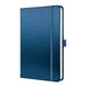 Sigel SI-CO403 Conceptum notitieboek | A5 | gelinieerd | 80 gr. | 97 vel | metallic blauw | SIGSI-CO403
