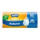 Swirl vuilniszakken met handvatten | antibacterieel | 10 liter | 37 stuks | SWI6772065
