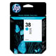 Afbeelding van HP C9415A nr. 38 inktcartridge cyaan (origineel)
