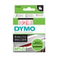 Afbeelding van DYMO S0720850 / 45805 tape rood op wit 19mm (origineel)