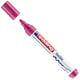 Edding 4500 textielmarker | karmijnrood | ronde punt | 2-3 mm | EDD4-4500019