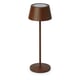 Maul 8190877 MAULnina bureaulamp | met voet | LED | oplaadbaar | dimbaar | bruin | MAU8190877