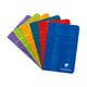 Afbeelding van Clairefontaine Metric notitieboek assorti | 110 x 170 mm | geruit | 48 vel | 10 stuks