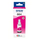 Afbeelding van Epson T6643 inktfles magenta (origineel)