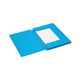 Jalema 3182502 Secolor 3-klepsmap | folio | colorkraft karton | blauw | 25 stuks | JAL3182502