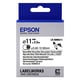 Afbeelding van Epson LK-6WBA11 krimpkous zwart op wit 11mm (origineel)