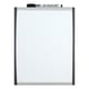 Nobo 1903778 Quartet whiteboard | magnetisch | gewelfde lijst | wit | REX1903778