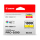 Afbeelding van Canon PFI-1000Y inktcartridge geel (origineel)