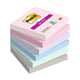Afbeelding van 3M Post-It super sticky | 76 x 76 mm | Soulful | 6 x 90 vel