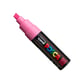 POSCA PC-8K verfmarker | neonroze | beitel punt | 8 mm | POSPC8KREFLUO