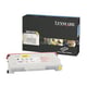 Afbeelding van Lexmark 20K1402 toner cartridge geel hoge capaciteit (origineel)