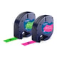 Afbeelding van DYMO 1956290 plastic tape neon 2 stuks 12mm (origineel)
