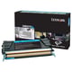 Afbeelding van Lexmark 24B5579 toner cartridge cyaan hoge capaciteit (origineel)