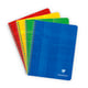 Afbeelding van Clairefontaine spiraalblok assorti | A5+ | geruit | 90gr. | 60 vel | 5 stuks