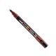 POSCA PC-3M verfmarker | kastanjebruin | ronde punt | 0,9 - 1,3 mm | POSPC3MM