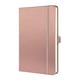 Sigel Conceptum notitieboek | A5 | gelinieerd | 80 gr. | 97 vel | metallic roze | SIGSI-CO401