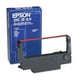 Afbeelding van Epson ERC-38 B/R inktlint zwart / rood (origineel)