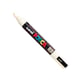 POSCA PC-5M verfmarker | ivoor | ronde punt | 1,8 - 2,5 mm | POSPC5MI