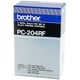 Afbeelding van Brother PC-204RF donorrol zwart 4 stuks (origineel)