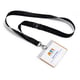 Afbeelding van Durable 860001 naambadge met textielkoord | transparant | 5 stuks