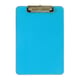 Maul klembord | neon | A4 | transparant blauw | MAUL2340631