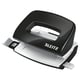 Afbeelding van Leitz 50601095 WOW mini perforator | metaal | zwart | 2-gaats | tot 10 vel