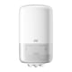 Tork Mini Centerfeed 558000 M1-dispenser | voor poetspapier | wit | TOR558000