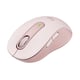 Logitech M650 Signature muis | draadloos | USB | roze | LOG910-006254