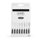Copic Multiliner finelinerset | zwart | 0,05 mm – BM | 8 stuks | COP2207510
