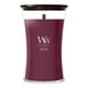 Woodwick Large Hourglass geurkaars | Dark Cherry | 610 gram | WO1095NA9490