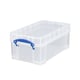 Really Useful Box opbergdoos | polypropyleen | transparant | 24 liter | UB24L