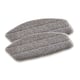 Afbeelding van Leifheit stoomreiniger vervangingsdoek | Clean Tenso | 2 stuks