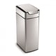 Simplehuman afvalbak met touch-bar | Code M  | zilver | 40 liter | SI699NA5606
