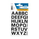 Afbeelding van Herma 4163 A-Z etiketten | 15 mm | zwart | 36 etiketten