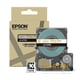 Afbeelding van Epson LK-6TKN tape goud op metallic transparant 24 mm (origineel)