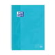 Oxford Touch collegeblok | A4+ | gelinieerd | pastelblauw | 80 vel | OXF400138327