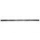 GBC 3880 ClickBind bindrug | A4 | polypropyleen | zwart | 34 ringen | tot 45 vel | 50 stuks | GBC388019E