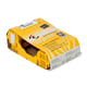Afbeelding van Zebra 800033-802 monochrome inktlint rood (origineel)