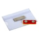 Afbeelding van Europel 121268 naambadge met magneet | 90 x 55 mm | 24 stuks