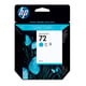 Afbeelding van HP C9398A nr. 72 inktcartridge cyaan (origineel)