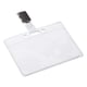 Afbeelding van Europel 121265 naambadge open met klem | 90 x 60 mm | 24 stuks