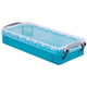 Really Useful Box opbergdoos | polypropyleen | transparant helblauw | 0,55 liter | UB055HB