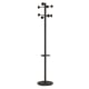Unilux 100340694 Accueil kapstok | metaal | zwart | 8 haken | UNI100340694