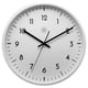 Afbeelding van NeXtime wandklok | kunststof | wit | 30 cm