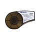Afbeelding van Brady M21-125-C-342-YL tape krimpkous | zwart op geel | 6,00mm x 2,10m