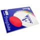 Clairefontaine papier | kersenrood | A4 | 160 gr. | 50 vel | CLA4162C