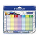 Staedtler Lumocolor planner | uitwisbaar | 1 week | STA641SP2
