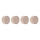 Magnetoplan Wood Series magneten | hout | 30 mm | 4 stuks | MAG1665449